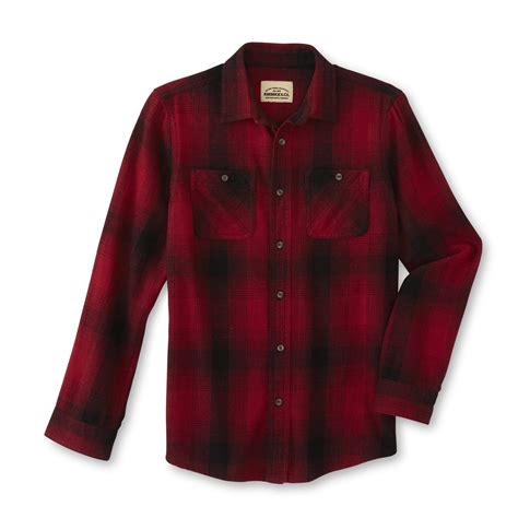 Simply Styled Boys' Flannel Shirt - Plaid