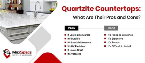 Quartzite Countertops: Pros and Cons