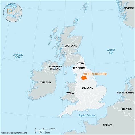 West Yorkshire | History, Geography, Major Cities, & Map | Britannica