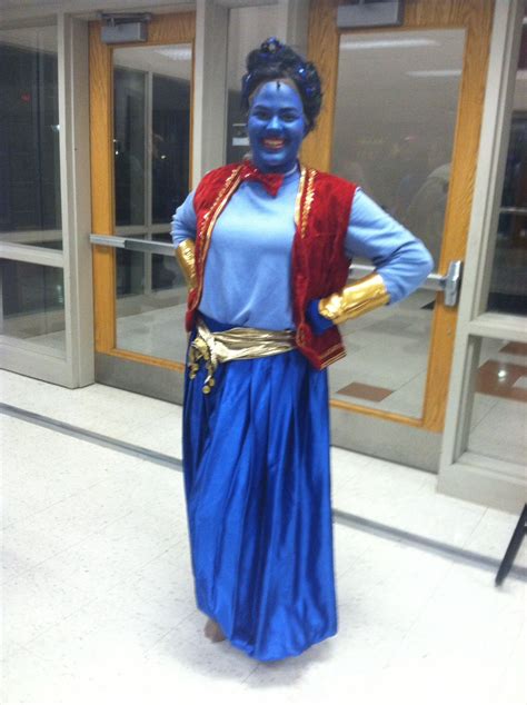 Aladdin Genie costume. Elizabeth Mitchell as Genie Aladdin Genie Costume, Disney Aladdin Genie ...