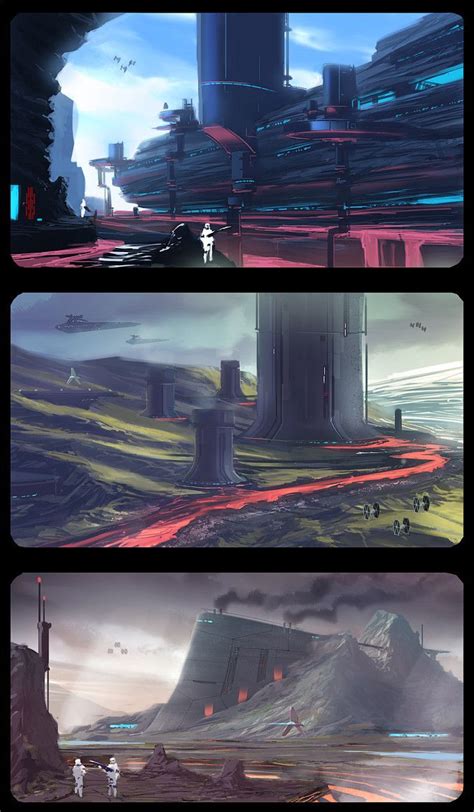 Star Wars Battlefront - Personal Piece -Sullust Power Facility, Christian Piccolo | Star wars ...