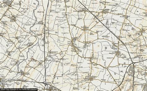 Old Maps of Long Bennington, Lincolnshire - Francis Frith