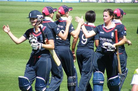 ENGLAND CRICKET TEAM | England Team - ICC Women's Cricket Wo… | Flickr