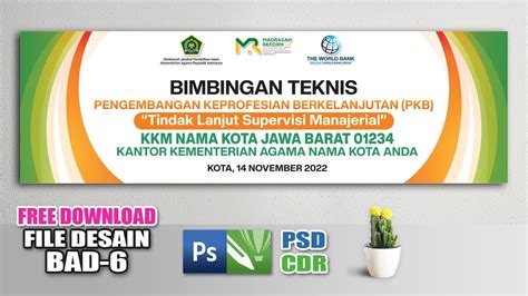 DOWNLOAD Desain Banner #bimtek Bimbingan Teknis SPANDUK RAPAT DINAS # ...