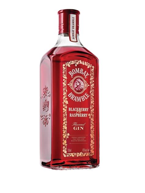 Introducing BOMBAY BRAMBLE Gin Made With Blackberries And Raspberries - BevNET.com
