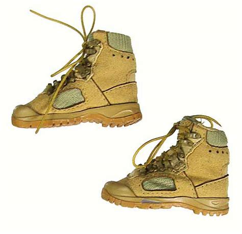 Royal Marines Commando - Boots (For Feet)