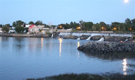 Les chutes du bassin à Montmagny | Bassin, Chaudière appalaches, Québec