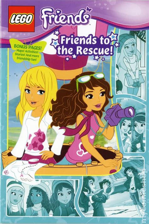 LEGO Friends: Friends to the Rescue City GN (2016 LBC) comic books