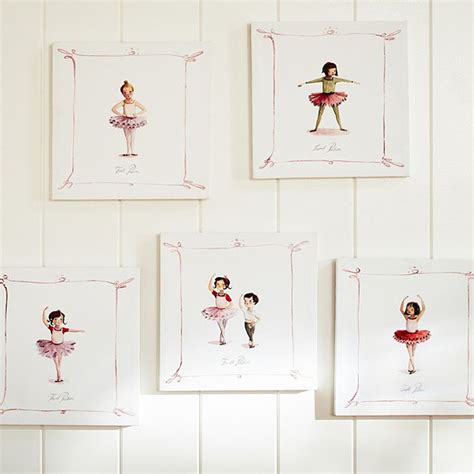 Dainty Room Decor For Your Budding Ballerina | Baby room art, Ballet ...