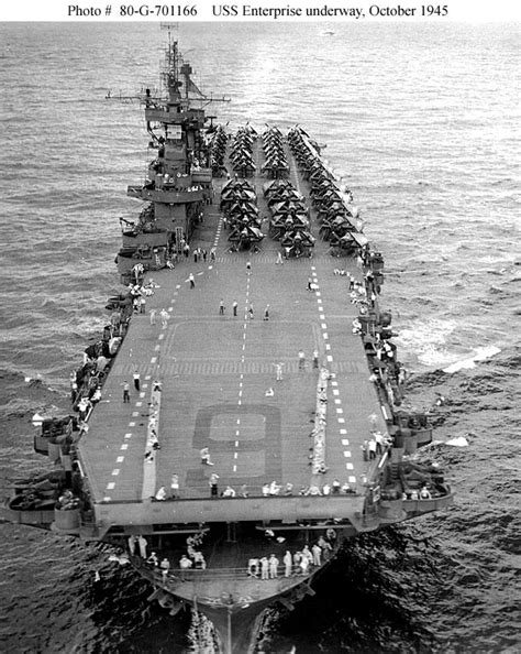 USN Ships--USS Enterprise (CV-6)