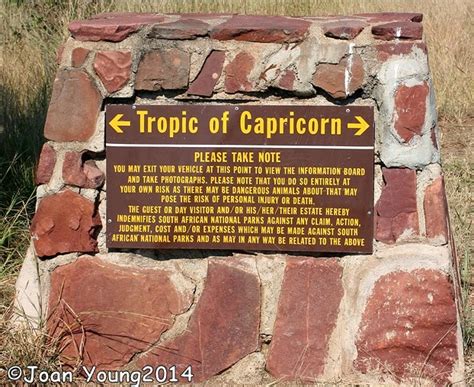 South African Photographs: Tropic of Capricorn