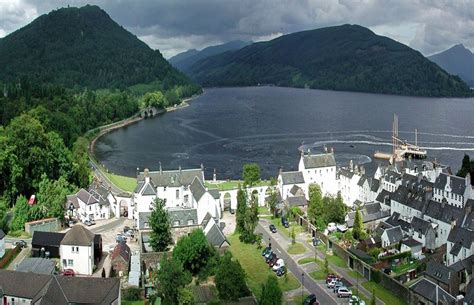 picture-perfect town of Inveraray, on the harbour of Loch Fyne in Scotland | Visit scotland ...