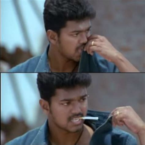 Vijay - Thirumalai | 17 Stylish star gestures that we've tried to imitate