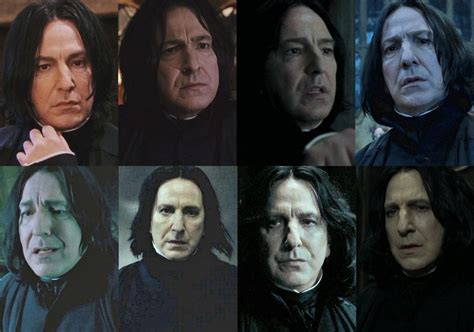 Snape Harry Potter Movies