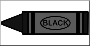 Free Black Crayon Cliparts, Download Free Black Crayon Cliparts png images, Free ClipArts on ...