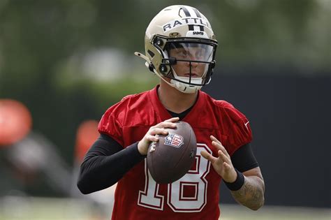 New Orleans Saints Will Start Rookie Quarterback this Week