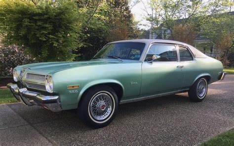 26K Mile Rust-Free 1973 Pontiac Ventura | Barn Finds