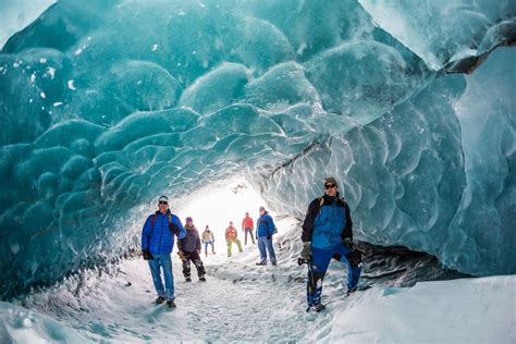 Have you ever visited the Matanuska Glacier Ice Tunnel? — Steemit | Matanuska glacier, Matanuska ...