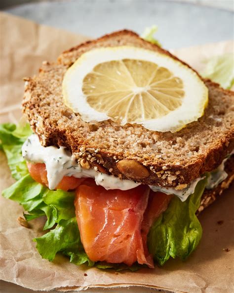 Cured Salmon Sandwich [Video] - Delice Recipes