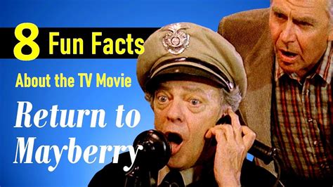 8 Fun Facts About the "Return to Mayberry" TV Movie - Andy Griffith ...