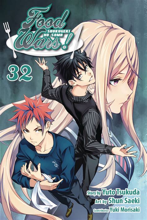 Buy TPB-Manga - Food Wars! vol 32: Shokugeki no Soma GN Manga - Archonia.com