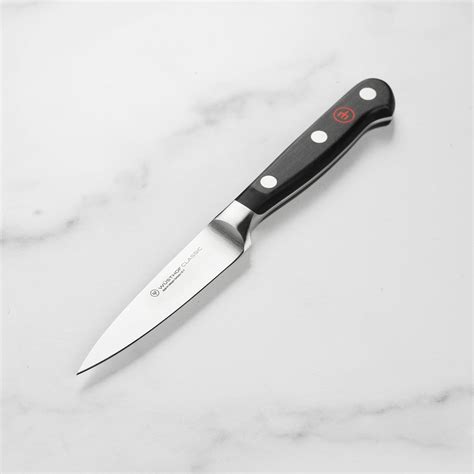 Wusthof Classic Paring Knife - 3.5" – Cutlery and More