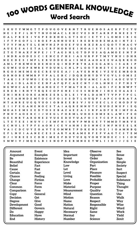 The Best 15 Free Printable Word Searches - greatgodcolor