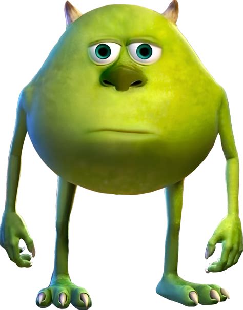 Mike Wazowski Meme Png by Kylewithem on DeviantArt