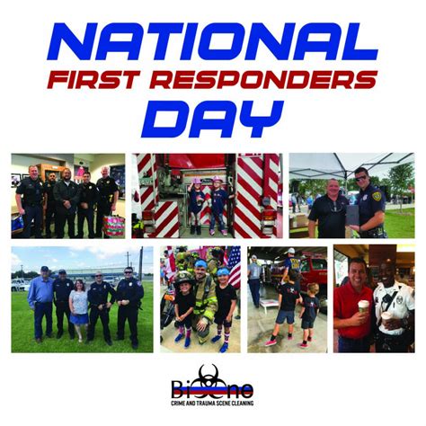 Happy National First Responder's Day - Bio One