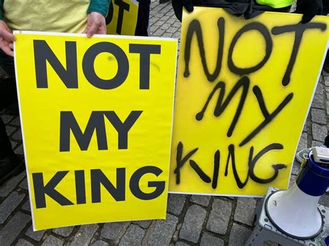 'Showdown' at King Charles' York visit as 'not my King' protestors booed by royalists ...