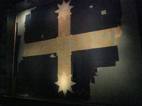 1854 The Eureka Flag | Australia's migration history timeline | NSW Migration Heritage Centre