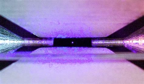 There You Are -- Photo of a Single Strontium Atom