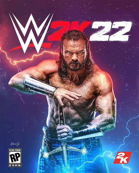 WWE 2K22 | Cover Art by itsnolanj on DeviantArt