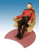 DIAMOND SELECT STAR TREK COMMANDER WILLIAM RIKER WITH COMMAND CHAIR ACTION FIGURE - review ...