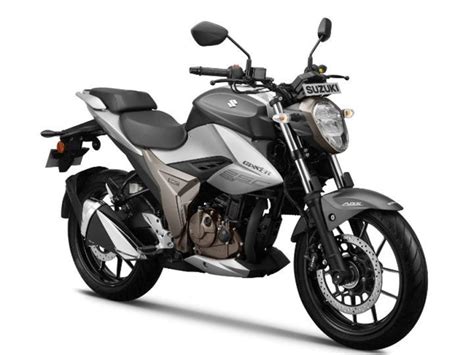 These Are The Official Accessories Offered On Suzuki Gixxer 250 » Car Blog India