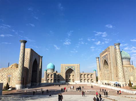 What to Know about Samarkand Uzbekistan - Ze Wandering Frogs