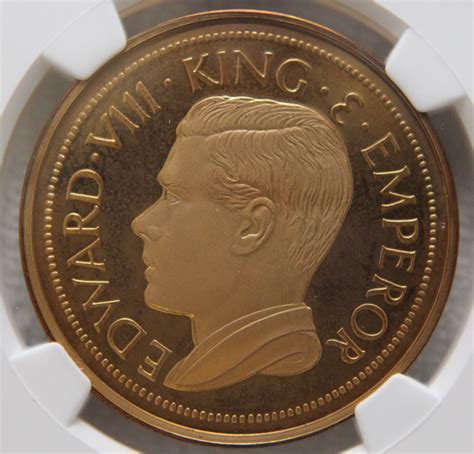 Canada Coin Details - Edward VIII coin collection