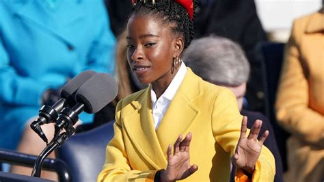 22-year-old Amanda Gorman becomes youngest poet to read at inauguration ...