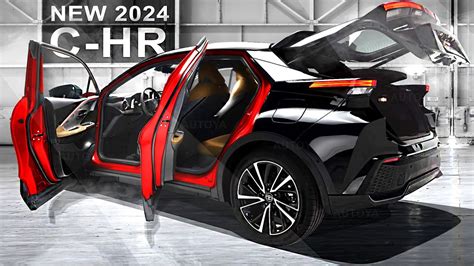 2024 Toyota C-HR - INTERIOR - YouTube