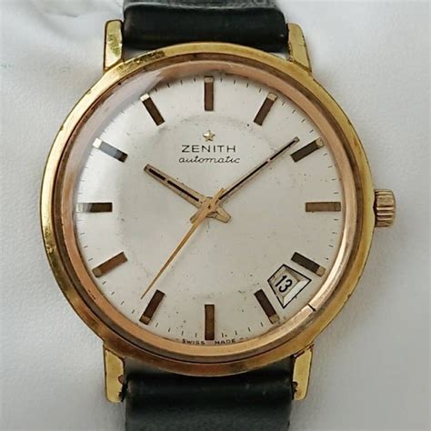 Vintage Zenith Classic 70s all original - Gem