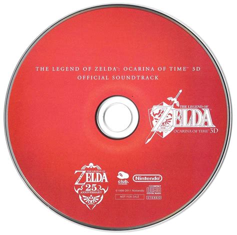 The Legend of Zelda Ocarina of Time 3D Soundtrack - Game Music ...