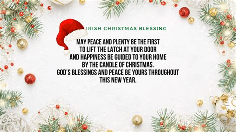 10 Lovely Irish Christmas Blessings For A Merry Christmas