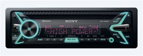 Bluetooth Car Stereo with CD Player & USB | MEX-XB100BT | Sony US