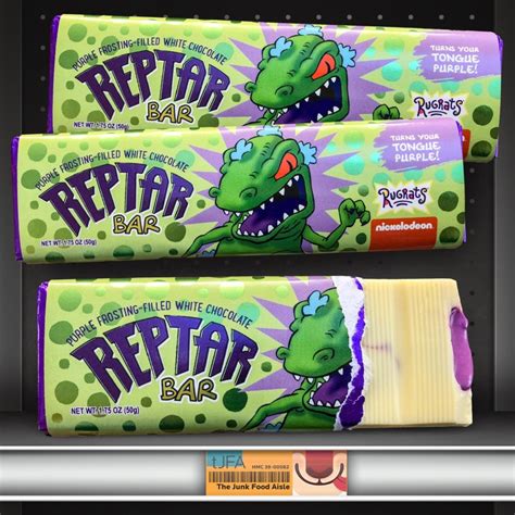 Reptar Bar, Reptar Bar, the candy bar supreme! The candy bar that turns ...