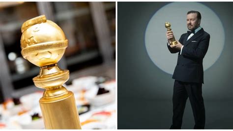 Ricky Gervais Reacts After Surprise Golden Globes Stand-Up Win