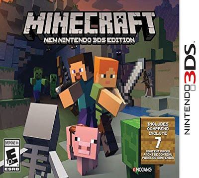 Minecraft: New Nintendo 3ds Edition [3ds][Cia][Free][Multilenguaje][Mediafire]