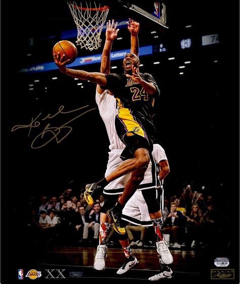 Kobe Bryant Signed Photo, Autographed NBA Photos