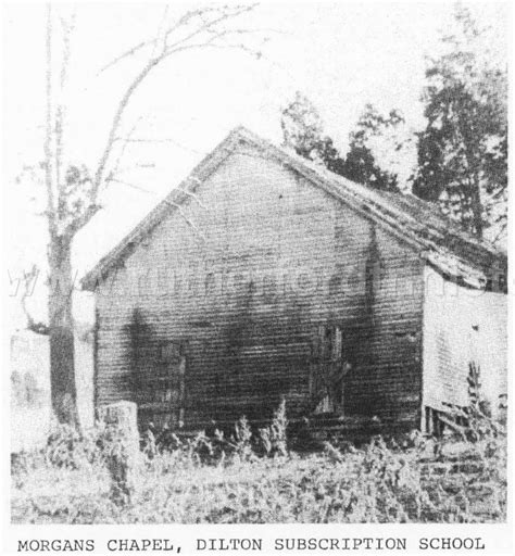 Morgan’s Chapel School, 1873-1882 – Rutherford County Tennessee Historical Society