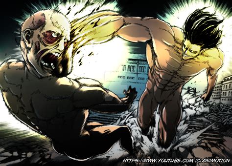 Attack on Titan 101 - The Warhammer Titan Color #4 by Animotion68 on DeviantArt