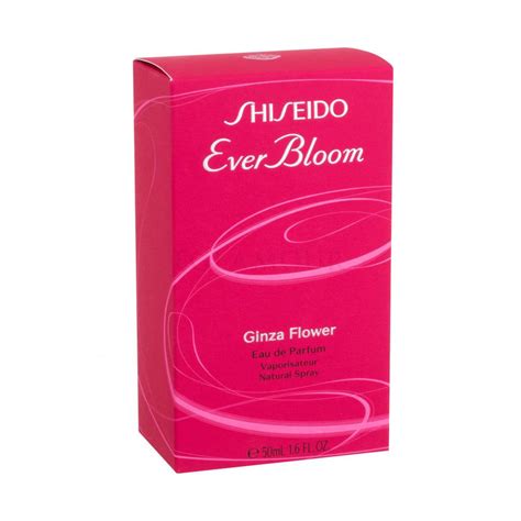 Shiseido Ever Bloom Ginza Flower Woda perfumowana dla kobiet 50 ml - Perfumeria internetowa E ...